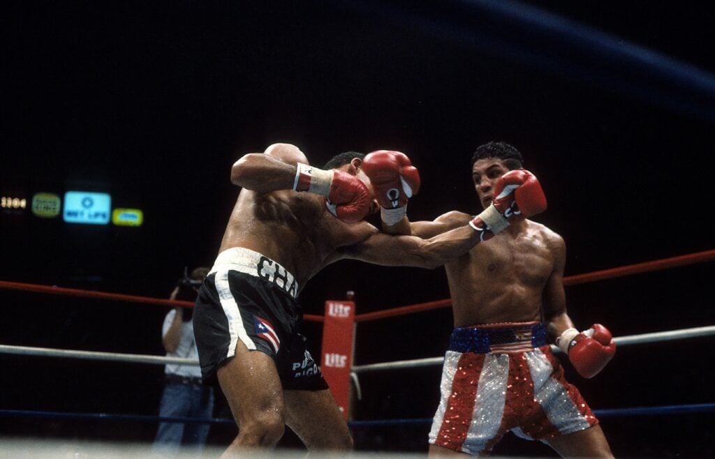 Edwin Rosario v Hector Camacho
