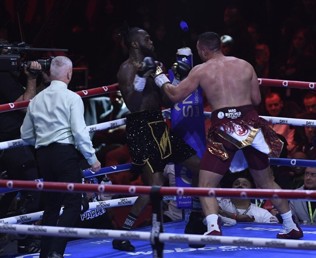 Deontay Wilder v Joseph Parker in Riyadh