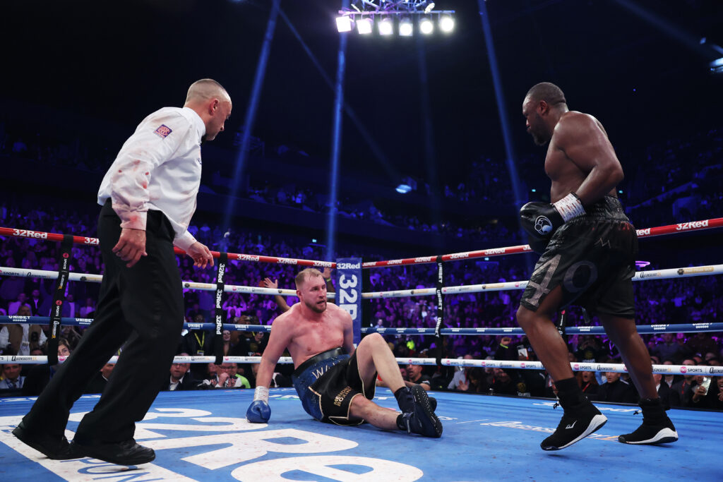 Derek Chisora v Otto Wallin