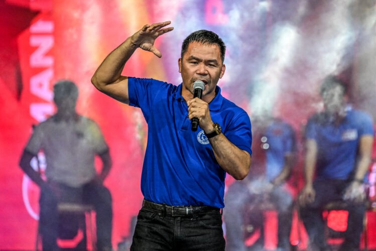 Photo by JAM STA ROSA/AFP via Getty Images