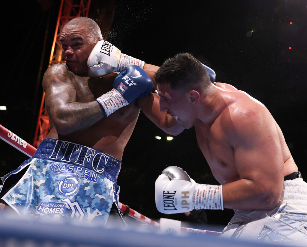 Fabio Wardley v Justis Huni