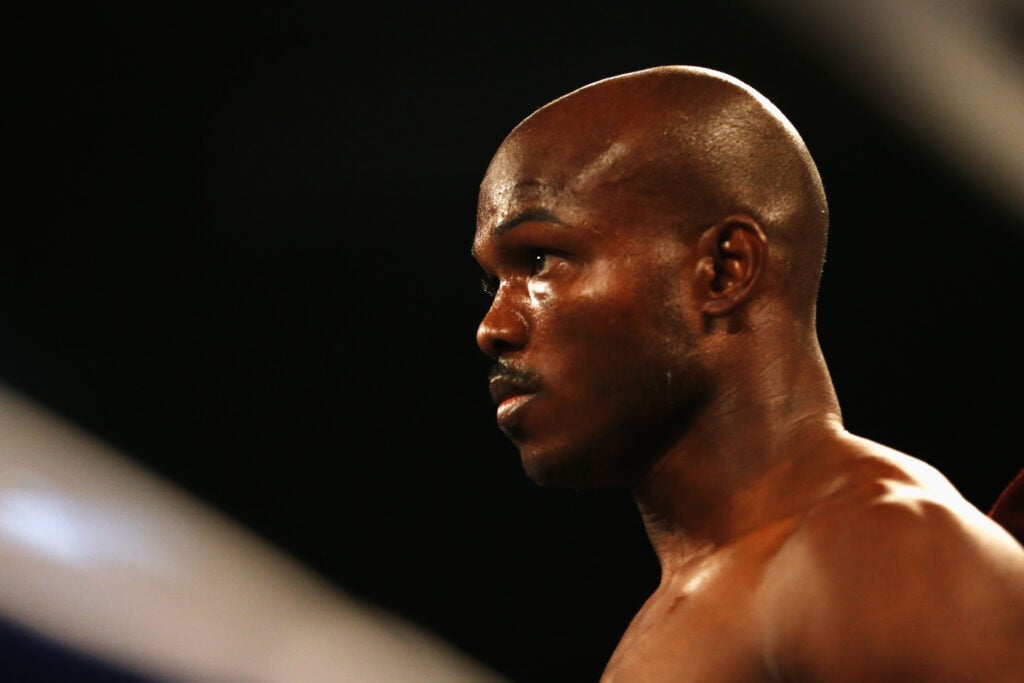 Timothy Bradley Jr. in ring