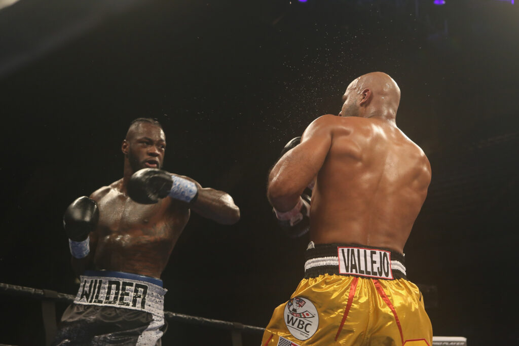 Deontay Wilder v Gerald Washington