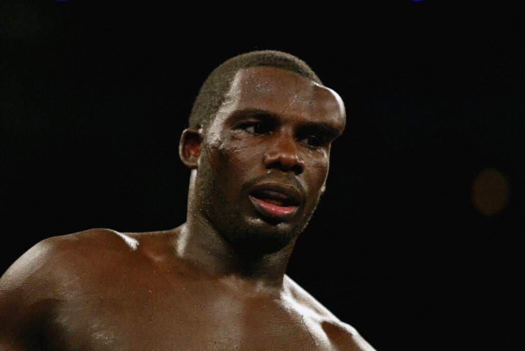 Hasim Rahman's head swelled after Holyfield headbutted him