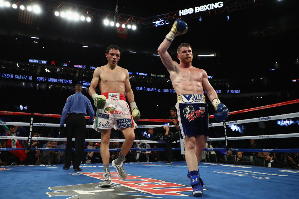 Canelo Alvarez v Julio Cesar Chavez Jr.
