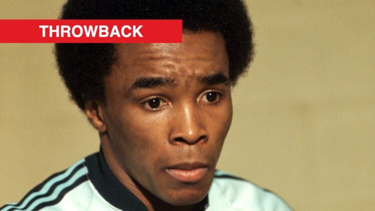 Sugar ray Leonard close up