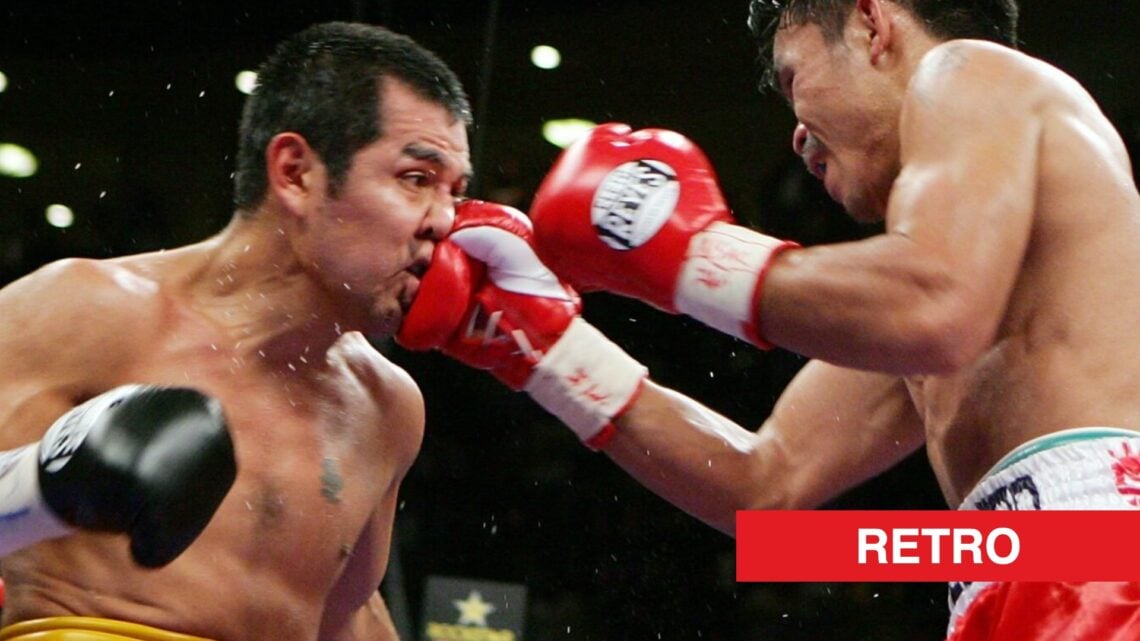 Manny Pacquiao recovered from first-round knockdown to earn one of the  biggest wins of his early career