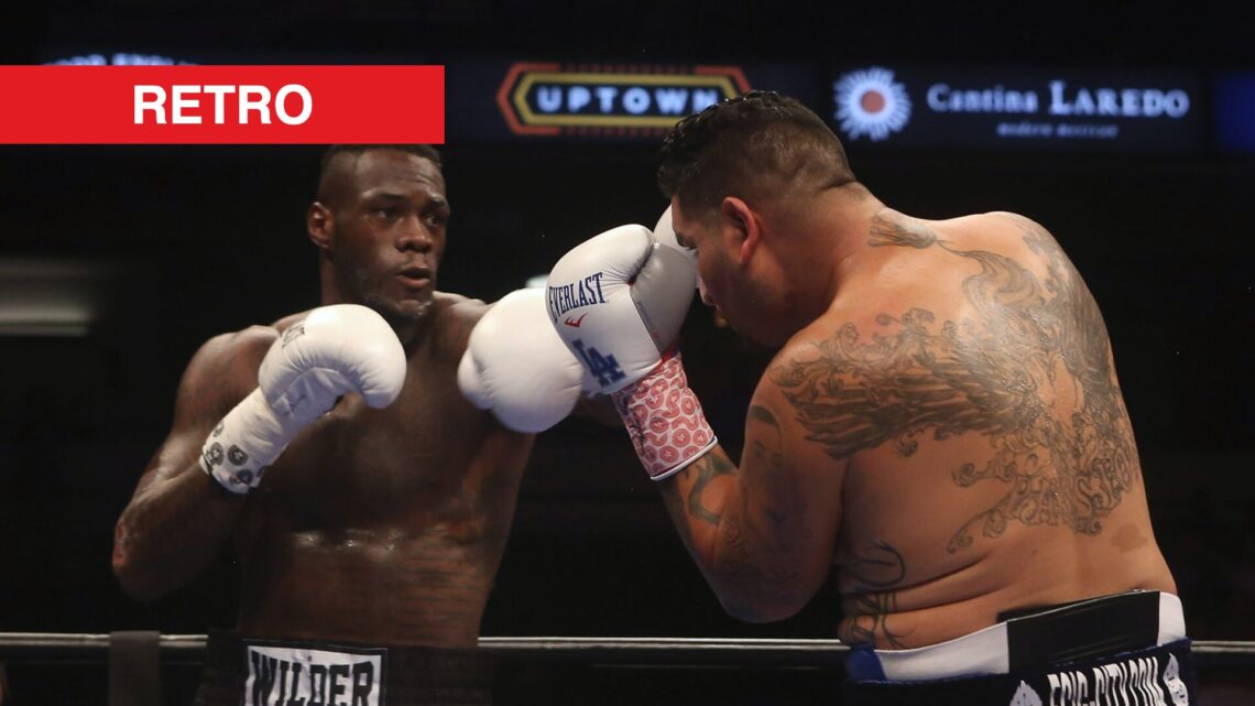 Deontay Wilder vs Chris Arreola