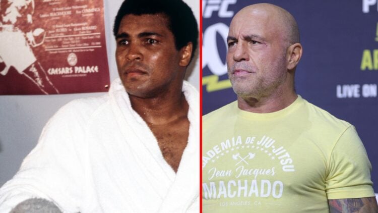 Joe Rogan touts ‘Giant Lomachenko’ Oleksandr Usyk as the best heavyweight since Muhammad Ali