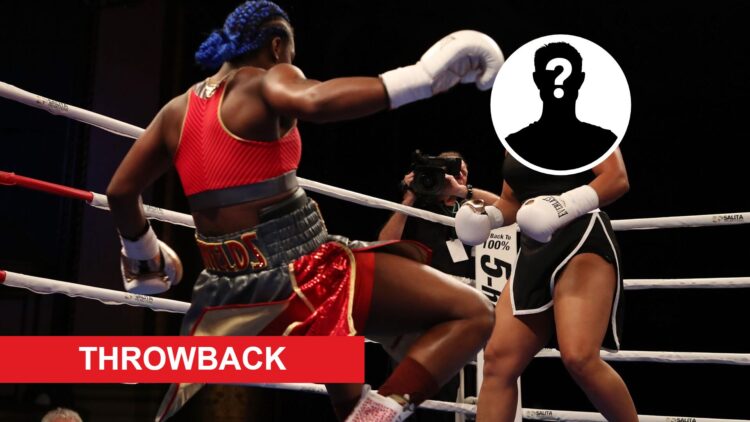 Claressa Shields dropped by Hanna Gabriels with hidden identity and throwback label
