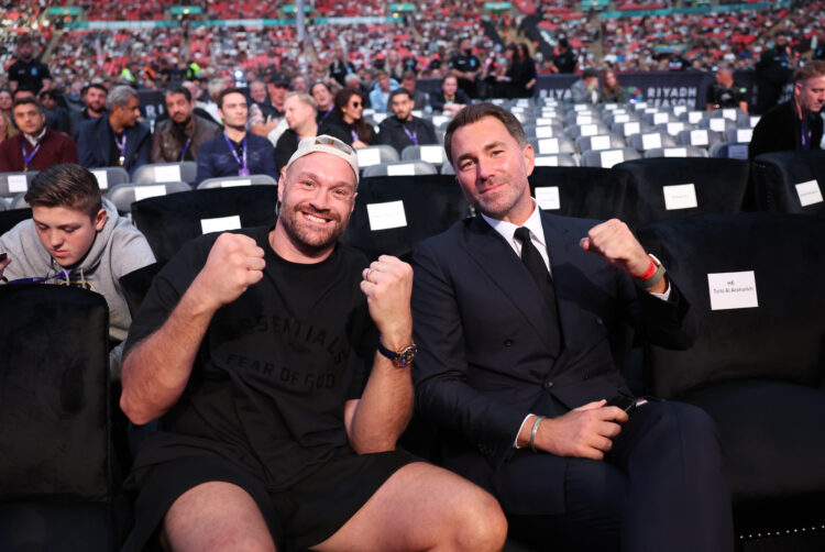 Photo by Mark Robinson/Matchroom Boxing/Getty Images