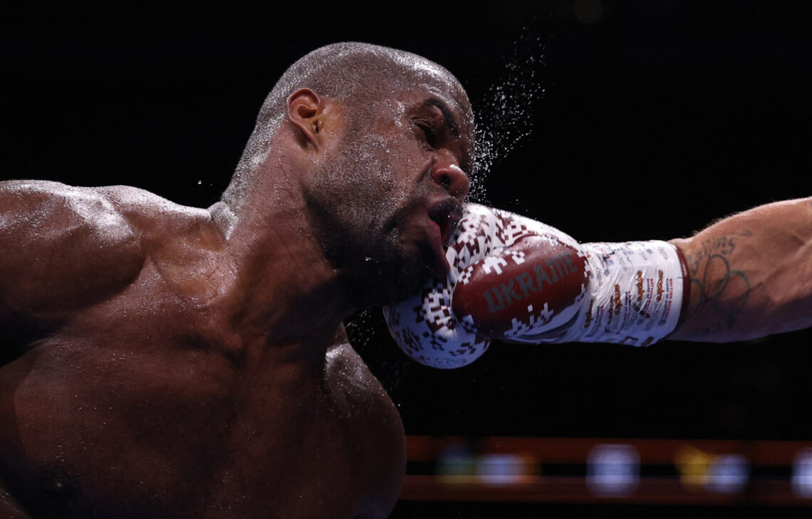 Photo by ADRIAN DENNIS/AFP via Getty Images