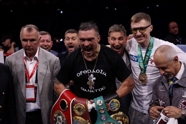 Photo by ADRIAN DENNIS/AFP via Getty Images