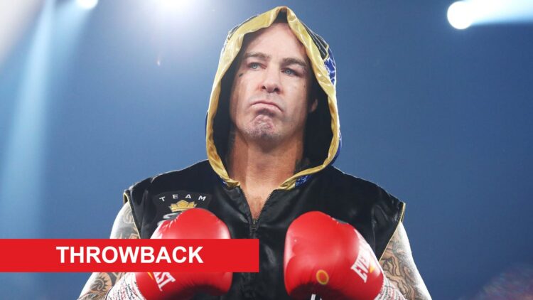 Lucas Browne ahead of his fight with Paul Gallen with throwback label