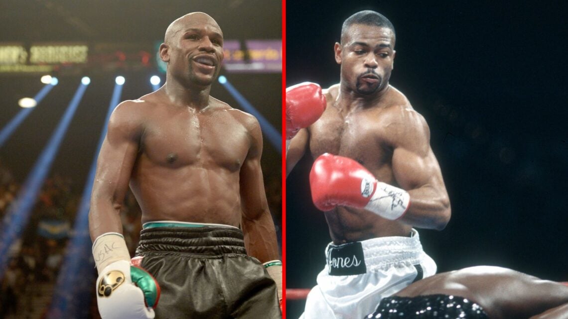 Roy Jones Jr. knocks out Floyd Mayweather, according to one of the greatest fighters of all time