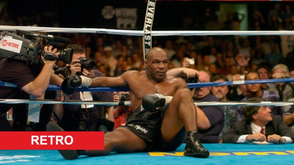 Mike Tyson suffered a brutal injury before getting ruthlessly knocked