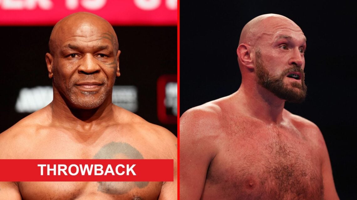 Mike Tyson vs Tyson Fury… Boxing Hall of Famer made interesting prediction for fantasy fight… ‘No contest’