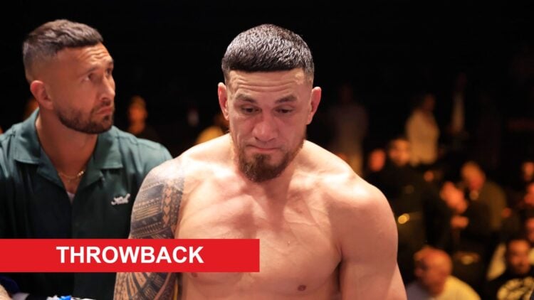 Sonny Bill Williams after losing to Mark Hunt