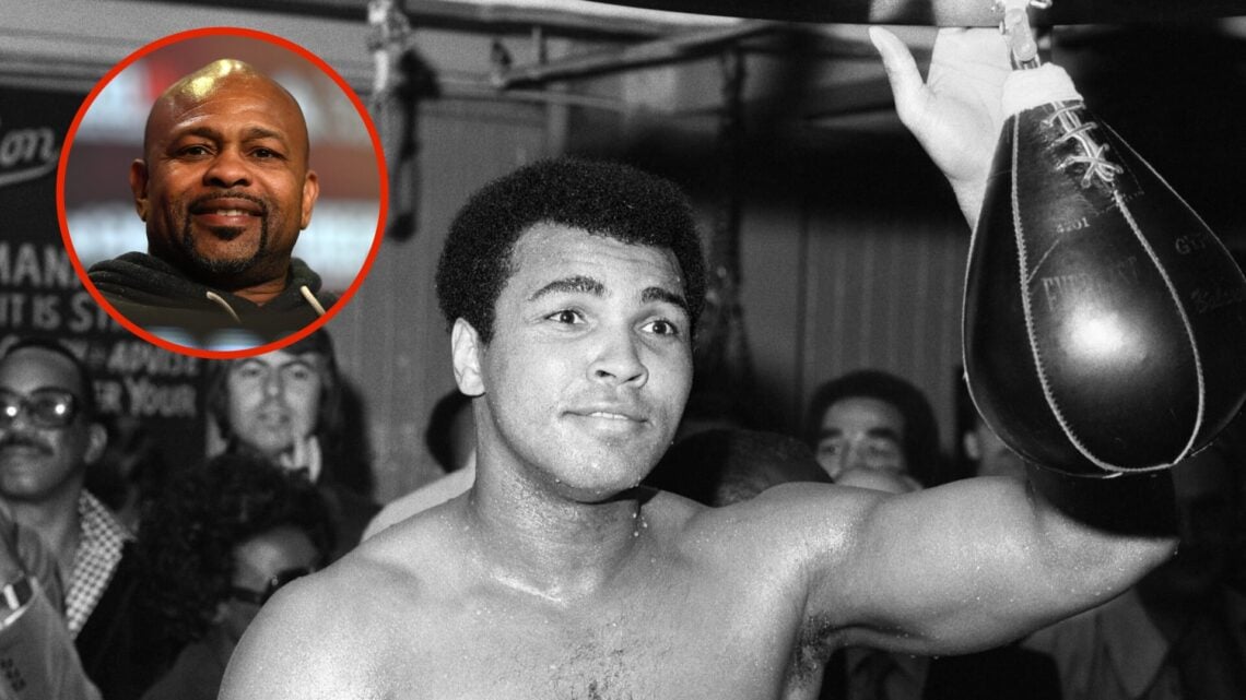 Roy Jones Jr. explains why he is not a greater boxer than Muhammad Ali