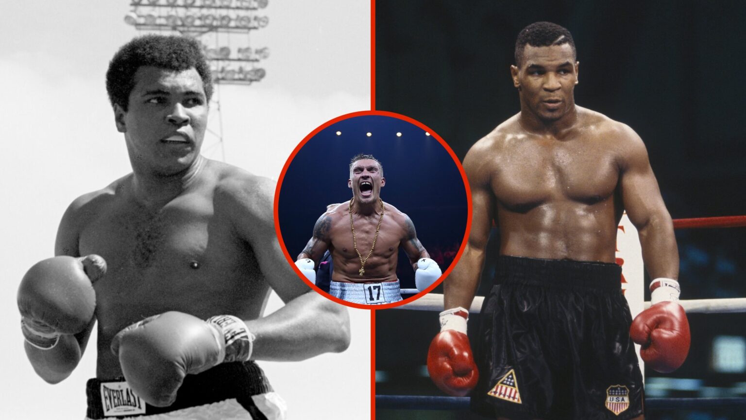 Oleksandr Usyk’s former opponent says how Ukrainian great would fare against Muhammad Ali and Mike Tyson