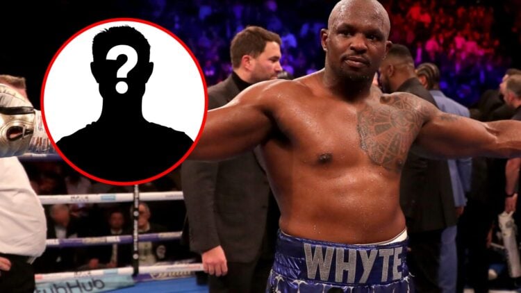 Dillian Whyte says two top heavyweights were offered to him before accepting fight with ‘next Mike Tyson’