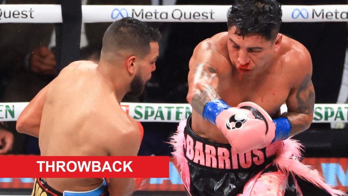 Mario Barrios survived a 12-round war on the Jake Paul vs Mike Tyson undercard before Manny Pacquiao bout Mario Barrios survived a 12-round war on the Jake Paul vs Mike Tyson undercard before Manny Pacquiao bout