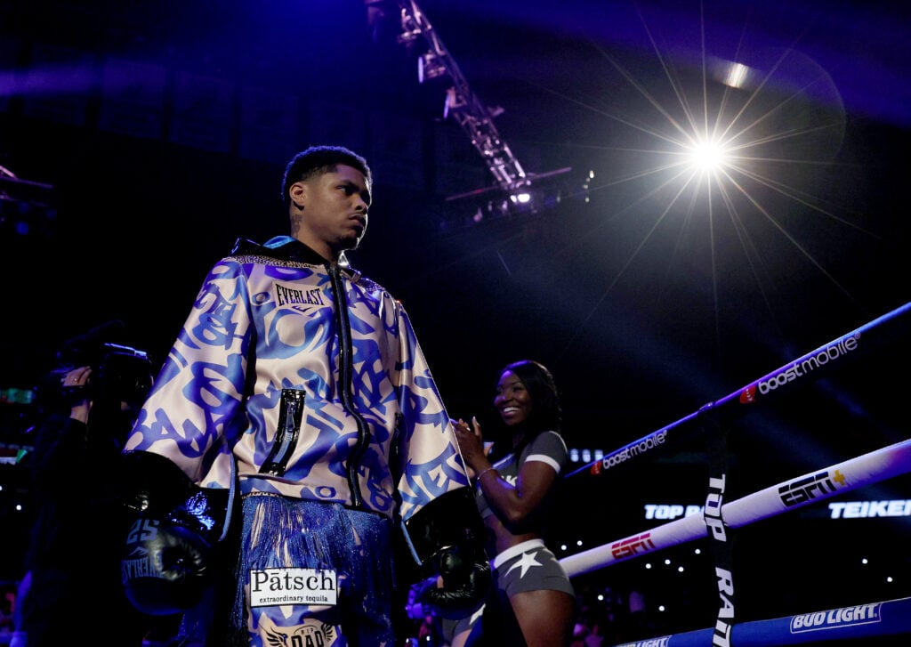 Shakur Stevenson ahead of Shuichiro Yoshino fight