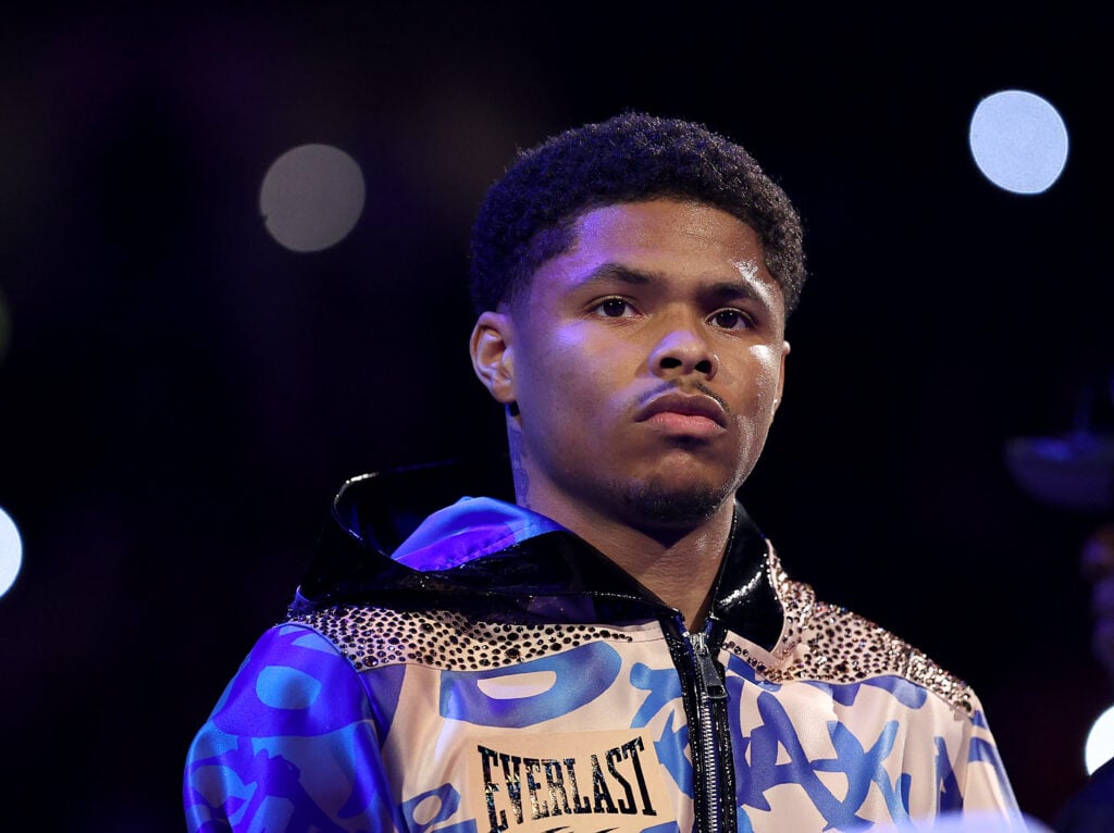 Shakur Stevenson ahead of fight with Shuichiro Yoshino