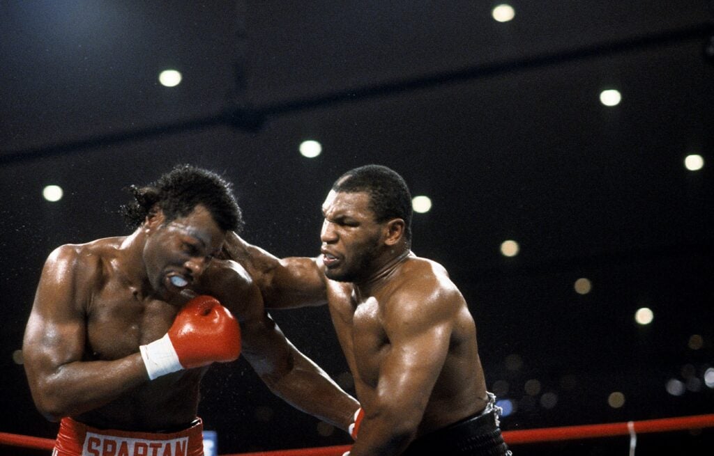 Mike Tyson confessed he was rocked by a heavy hitter in a dramatic opening round… ‘He was a very hard puncher’