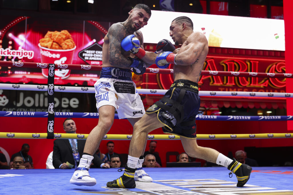 Teofimo Lopez fighting Arnold Barboza Jr.