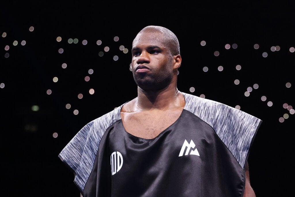 Daniel Dubois ahead of his fight with Oleksandr Usyk