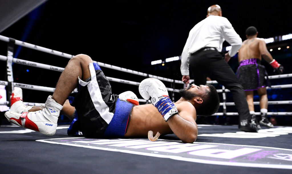 J'Hon Ingram drops and defeats Banty Singh