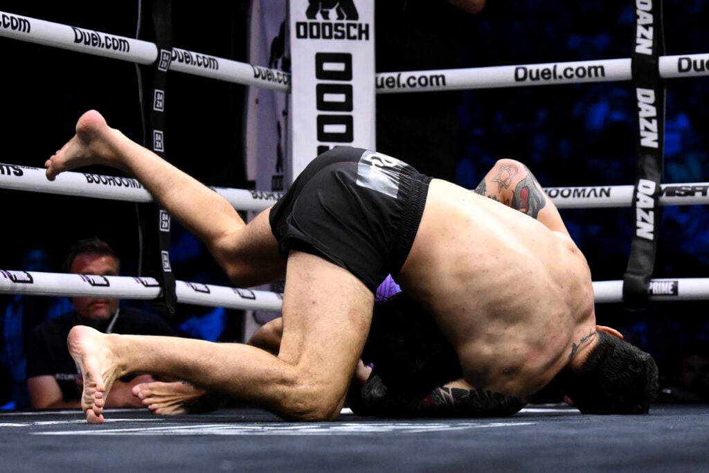 Dillon Danis submits Warren Spencer