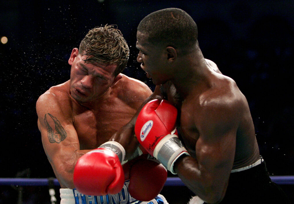 Floyd Mayweather boxing Arturo Gatti