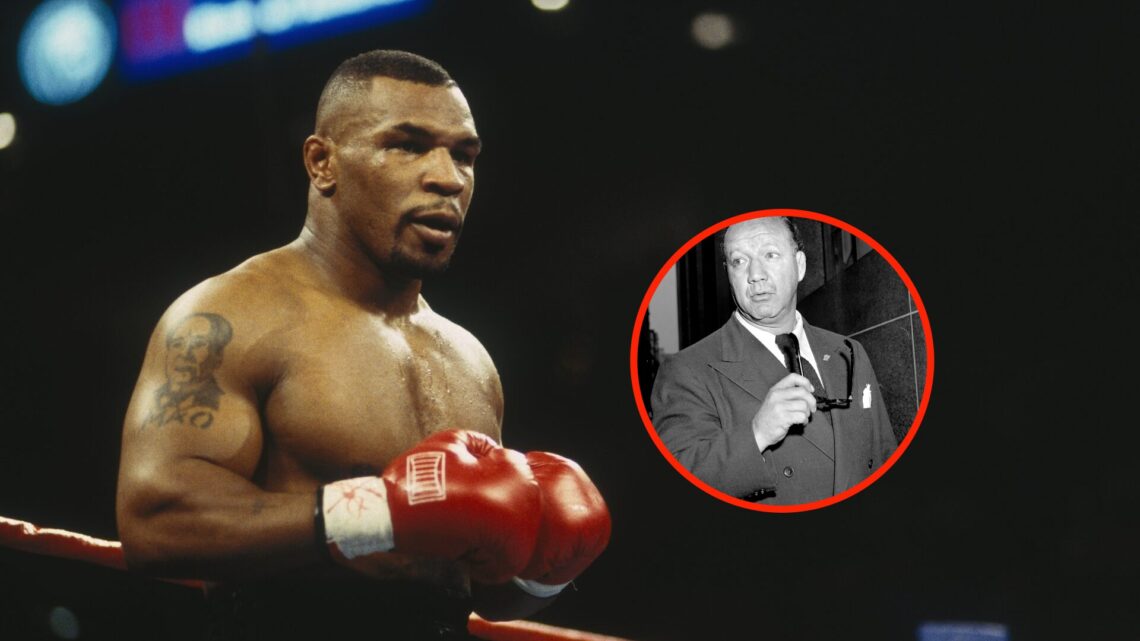 Fighter who inspired Mike Tyson’s style began four year light heavyweight title run against seven-fight rival