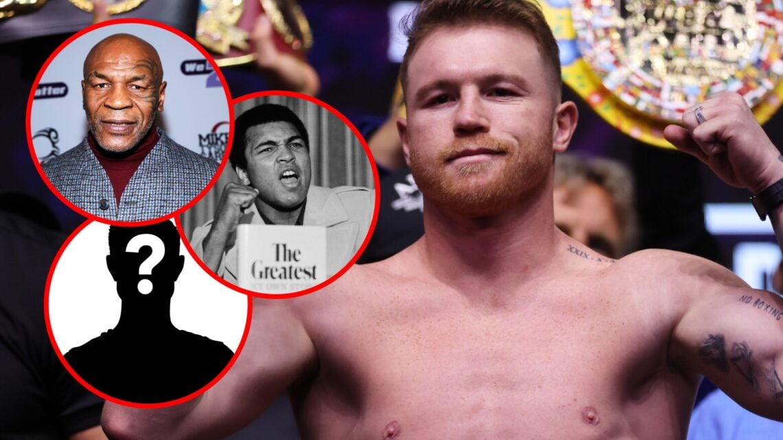 Canelo Alvarez names Muhammad Ali and Mike Tyson on his boxing Mount Rushmore