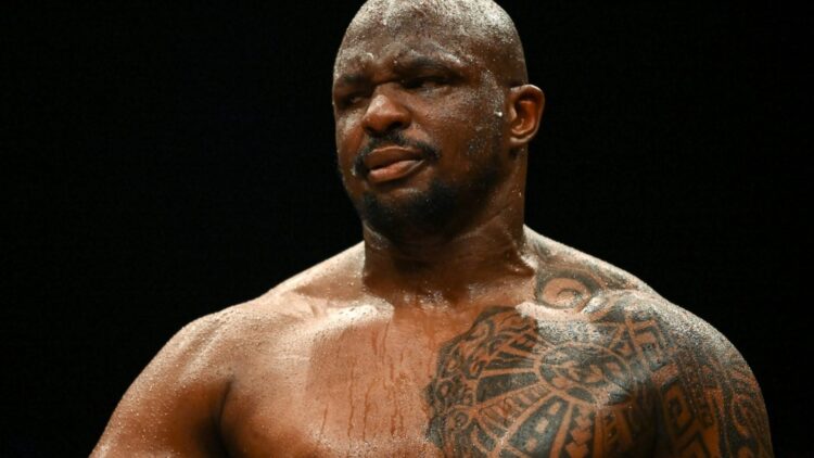 Dillian Whyte after his win over Christian Hammer