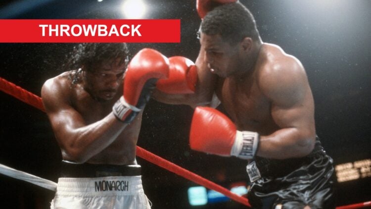 Mike Tyson punches Mitch Green
