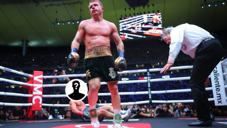 Canelo Alvarez walks away from John Ryder with hidden identity