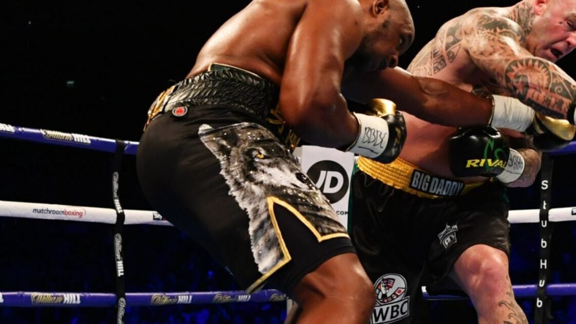 Dillian Whyte vs Lucas Browne